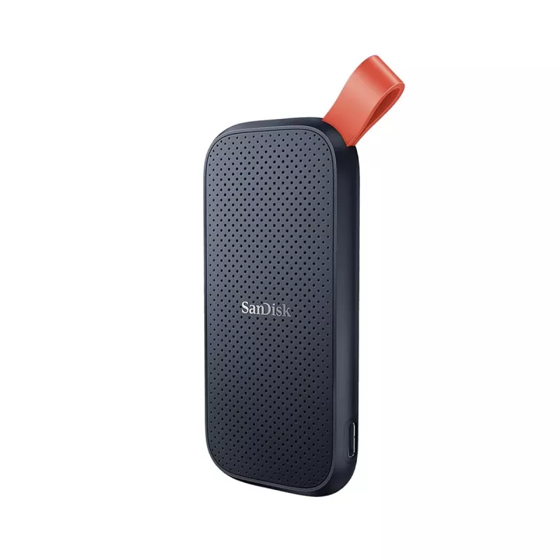 Unidad de estado sólido externa SanDisk 1 TB USB Type-C 3.2 Gen 2 SDSSDE30-1T00-G26