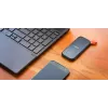Unidad de estado sólido externa SanDisk 1 TB USB Type-C 3.2 Gen 2 SDSSDE30-1T00-G26