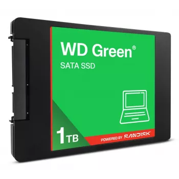 WESTERN DIGITAL SSD - WD Green - 1 TB - SATA 6 Gb/s - carcasa 2,5