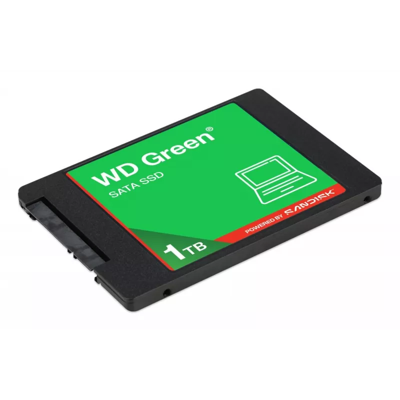 WESTERN DIGITAL SSD - WD Green - 1 TB - SATA 6 Gb/s - carcasa 2,5