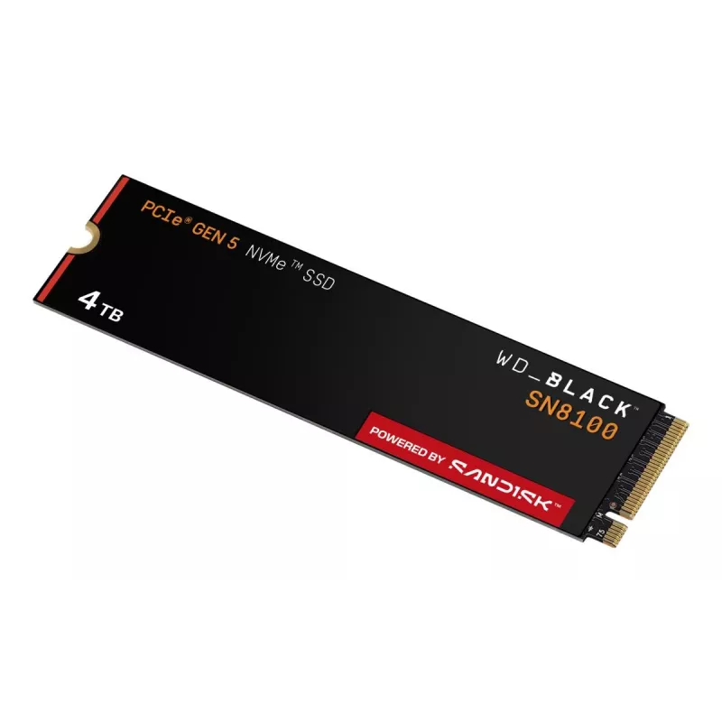 WESTERN DIGITAL SSD - WD_Black SN8100 - 4TB - M.2 2280