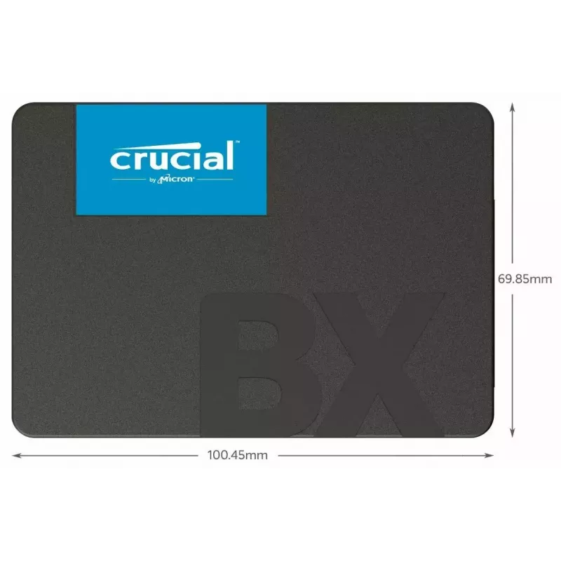 CRUCIAL BX500 240GB SSD, 2.5