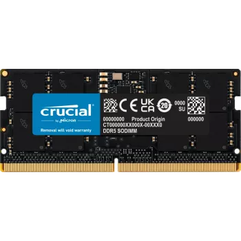 MICRON / CRUCIAL Memoria RAM 16GB DDR5-4800 SODIMM