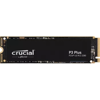 SSD Crucial 2 TB M.2 PCIe 4.0 NVMe P3 Plus