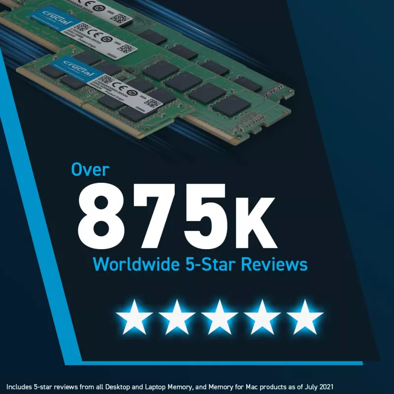 MICRON / CRUCIAL Crucial 32GB DDR5-5600 UDIMM