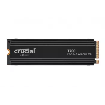 MICRON / CRUCIAL SSD - Crucial T700 - 2 TB - PCIe Gen5 x4 - M.2 2280 - disipador