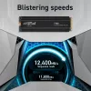 MICRON / CRUCIAL SSD - Crucial T700 - 2 TB - PCIe Gen5 x4 - M.2 2280 - disipador