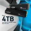 MICRON / CRUCIAL SSD - Crucial T700 - 2 TB - PCIe Gen5 x4 - M.2 2280 - disipador