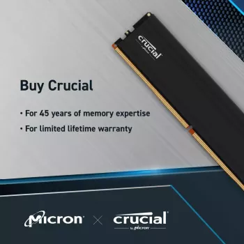 Crucial Pro CP32G56C46U5 módulo de memoria 32 GB 1 x 32 GB DDR5 288-pin DIMM
