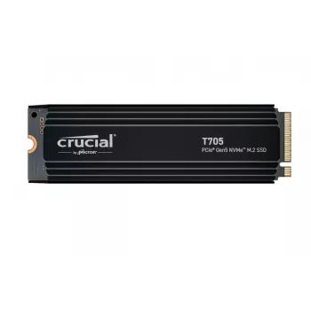 Unidad de estado sólido interna Crucial 1 TB M.2 PCI Express 5.0 NVMe CT1000T705SSD5