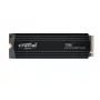 Unidad de estado sólido interna Crucial 4 TB M.2 PCI Express 5.0 NVMe CT4000T705SSD5