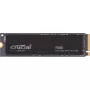 Unidad de estado sólido interna Crucial 4 TB M.2 PCI Express 4.0 NVMe CT4000T500SSD3