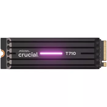 SSD CRUCIAL T710 2 TB M.2 PCIe 5.0 NVMe, 2000 GB, lectura 14500 MB/s, escritura 13800 MB/s