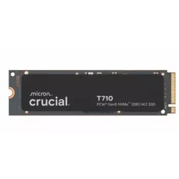 SSD interna CRUCIAL T710 2000 GB NVMe PCIe Gen.5 M.2 2280