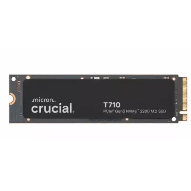 SSD interna CRUCIAL T710 2000 GB NVMe PCIe Gen.5 M.2 2280
