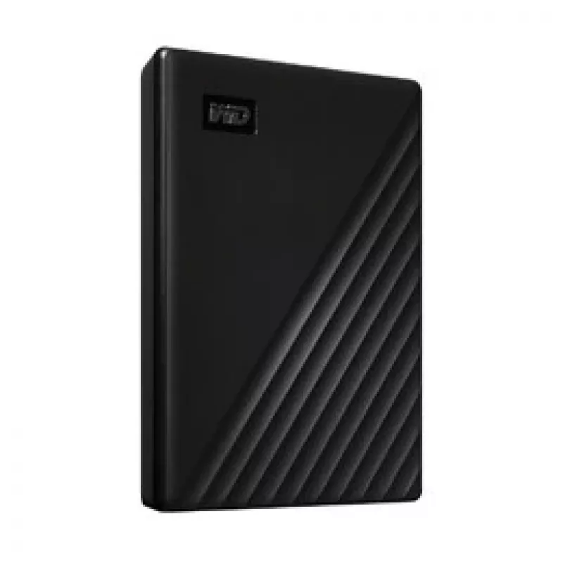 Disco duro WESTERN DIGITAL - My Passport - 5 TB - USB-A/C 3.2 Gen 1 - negro