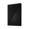 Disco duro WESTERN DIGITAL - My Passport - 5 TB - USB-A/C 3.2 Gen 1 - negro