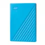 Disco duro WESTERN DIGITAL - My Passport - 4 TB - USB-A/C 3.2 Gen 1 - azul