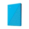 Disco duro WESTERN DIGITAL - My Passport - 4 TB - USB-A/C 3.2 Gen 1 - azul