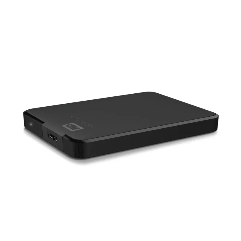 Disco duro externo Western Digital 5 TB USB 3.2 Gen 1 Elements Portable negro