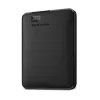 Disco duro externo Western Digital 5 TB USB 3.2 Gen 1 Elements Portable negro