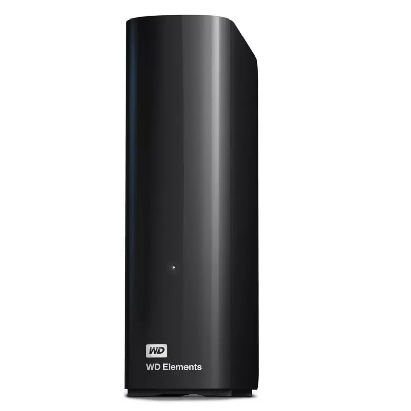 Disco duro externo Western Digital 16 TB USB Type-A 2.0/3.2 Gen 1 WDBWLG0160HBK-EESN