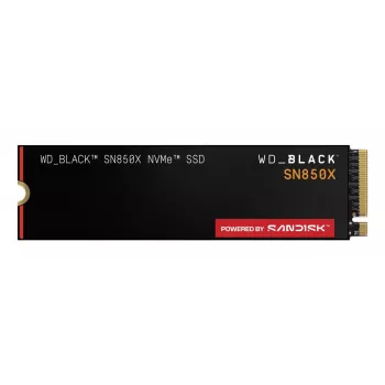 SSD WESTERN DIGITAL - WD_Black SN850X - 4TB - Pci-e Gen4 x4 - M.2 2280