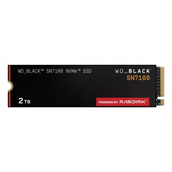 SSD WESTERN DIGITAL - WD_Black SN7100 NVMe - 2 TB - PCIe Gen4 x4 - M.2 2280