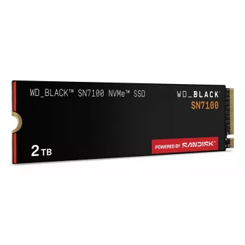 SSD WESTERN DIGITAL - WD_Black SN7100 NVMe - 2 TB - PCIe Gen4 x4 - M.2 2280