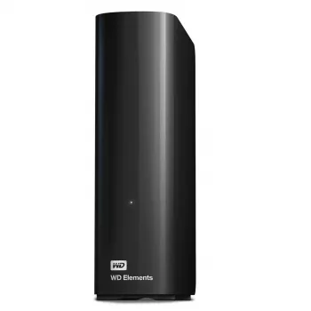 Disco duro externo Western Digital 22TB USB 3.2 Gen 1 WDBWLG0220HBK-EESN