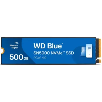 Unidad SSD Western Digital 500GB M.2 PCIe Gen4 Blue SN5000
