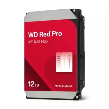 Disco duro WESTERN DIGITAL - WD Red Pro WD122KFBX - 12 TB - SATA 6 Gb/s - 3,5