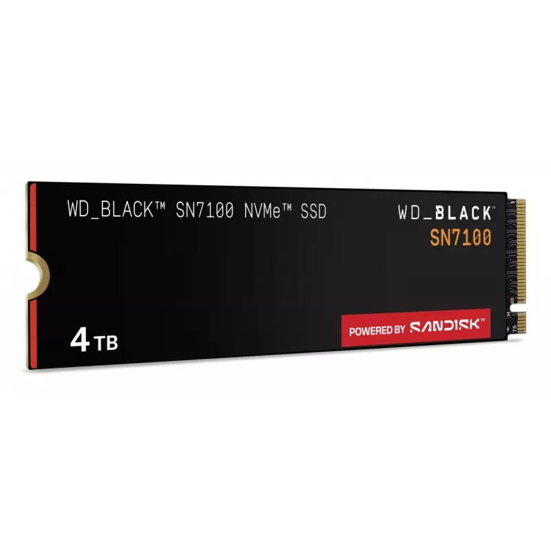 SSD WESTERN DIGITAL - WD_Black SN7100 NVMe - 4TB - Pci-e Gen4 x4 - M.2 2280