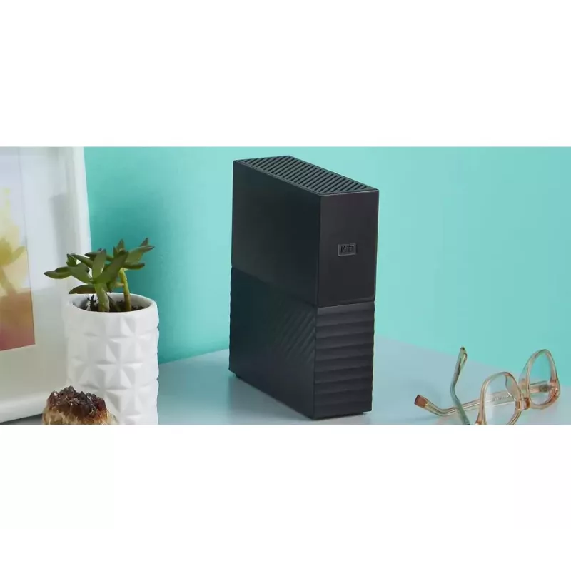 Disco duro externo Western Digital 24TB USB Type-A 2.0/3.2 Gen 1 My Book