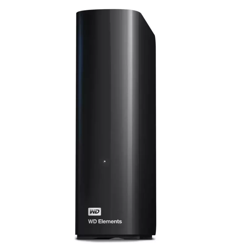 Disco duro externo Western Digital 24TB USB Type-A 3.2 Gen 1 WDBWLG0240HBK-EESN