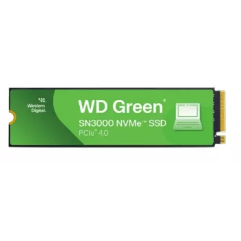 SSD WESTERN DIGITAL - WD Green SN3000 NVMe - 2 TB - PCIe Gen4 x4 - M.2 2280