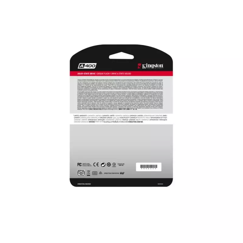 Kingston 240GB A400 SATA 3 2,5