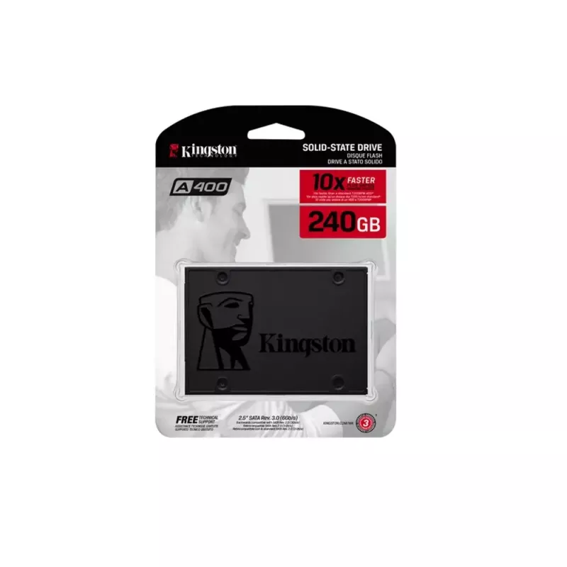 Kingston 240GB A400 SATA 3 2,5