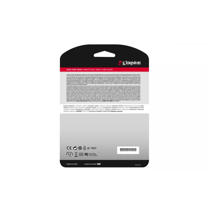 Unidad SSD Kingston Technology 960 GB 2,5
