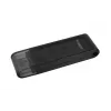 Kingston Technology DataTraveler 128GB USB-C 3.2 Gen 1 70, 128 GB, USB Type-C, 3.2 Gen 1 (3.1 Gen 1), tapa, 7 g, negro