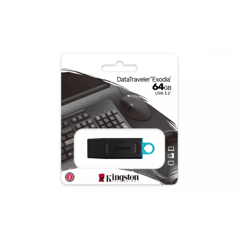 Kingston Technology DataTraveler Exodia - unidad flash USB 3.2