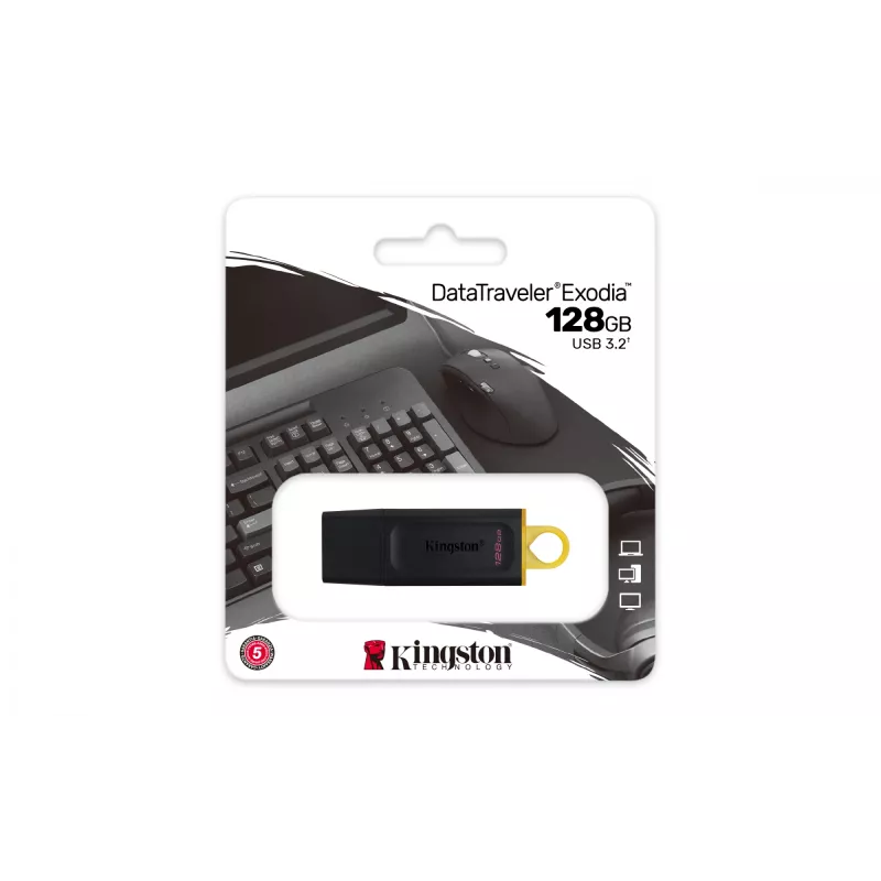 Kingston Technology DataTraveler Exodia - unidad flash USB 3.2