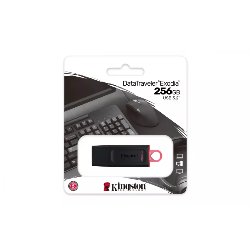 Kingston Technology DataTraveler Exodia – Memoria USB 3.2