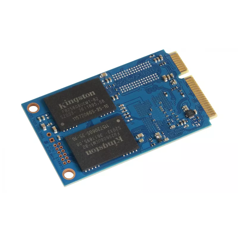 Kingston Technology SSD KC600 SATA3 mSATA de 256G, 256 GB, mSATA, 550 MB/s, 6 Gbit/s