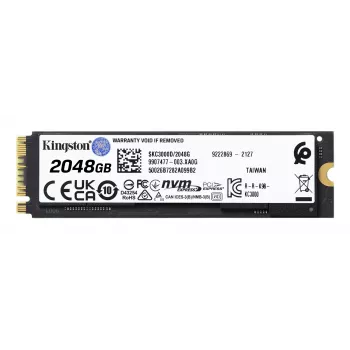 SSD Kingston Technology 2048G M.2 NVMe KC3000