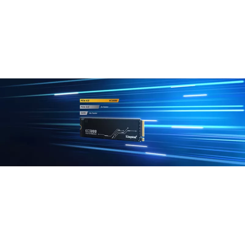 SSD Kingston Technology 4096G M.2 2280 NVMe KC3000