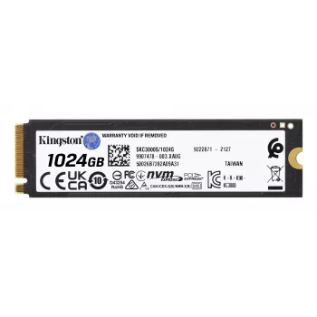 SSD Kingston Technology 1024G M.2 NVMe KC3000