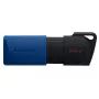 Kingston Technology DataTraveler 64GB USB3.2 Gen 1 Exodia M (negro + azul)