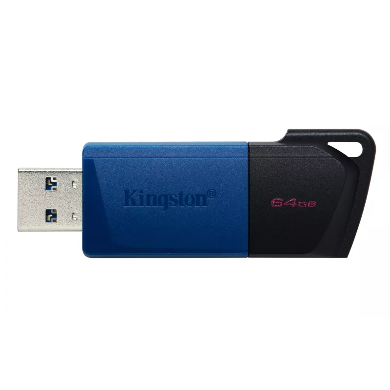 Kingston Technology DataTraveler 64GB USB3.2 Gen 1 Exodia M (negro + azul)