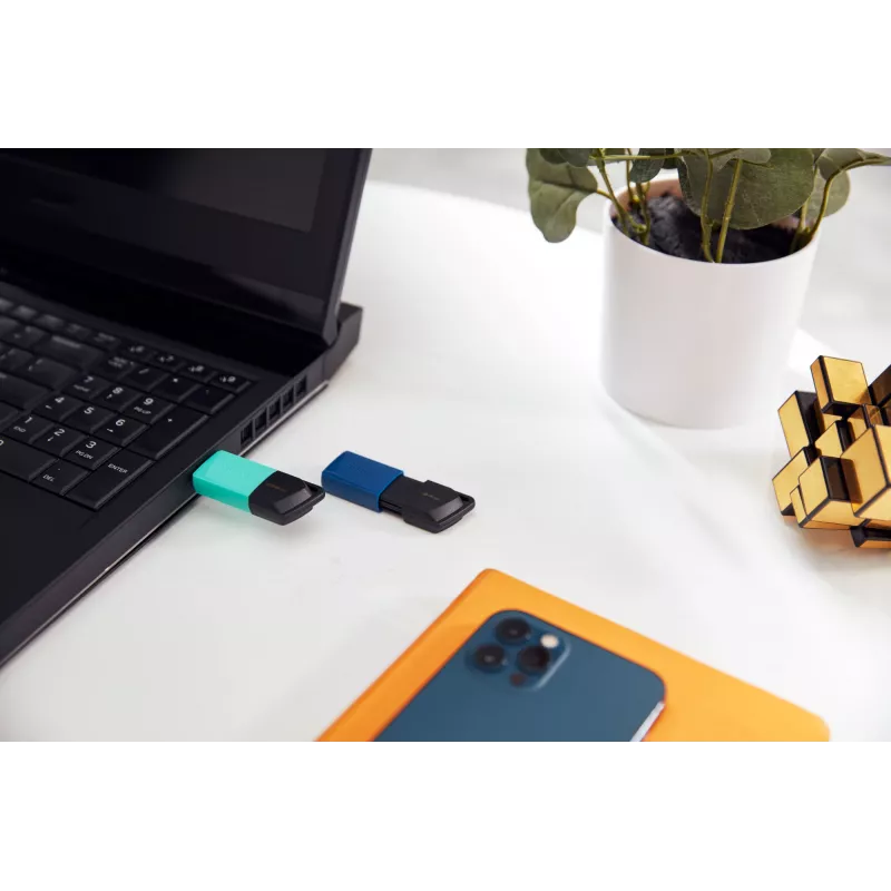 Kingston Technology DataTraveler 64GB USB3.2 Gen 1 Exodia M (negro + azul)